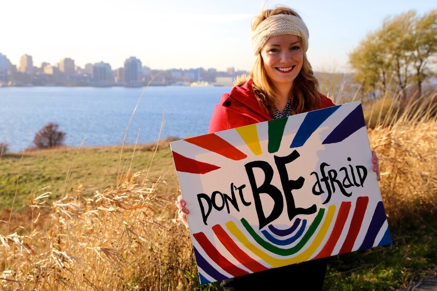 Don't Be Afraid