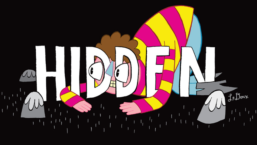 March's theme is Hidden