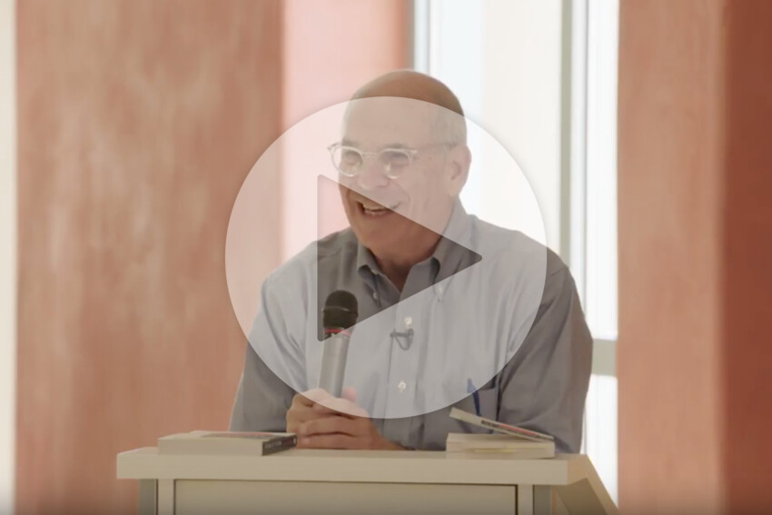 Talk of the Day: Alan Webber