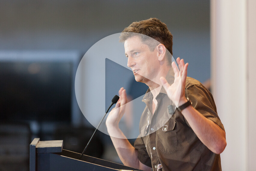 Talk of the Day: Andrew Simonet