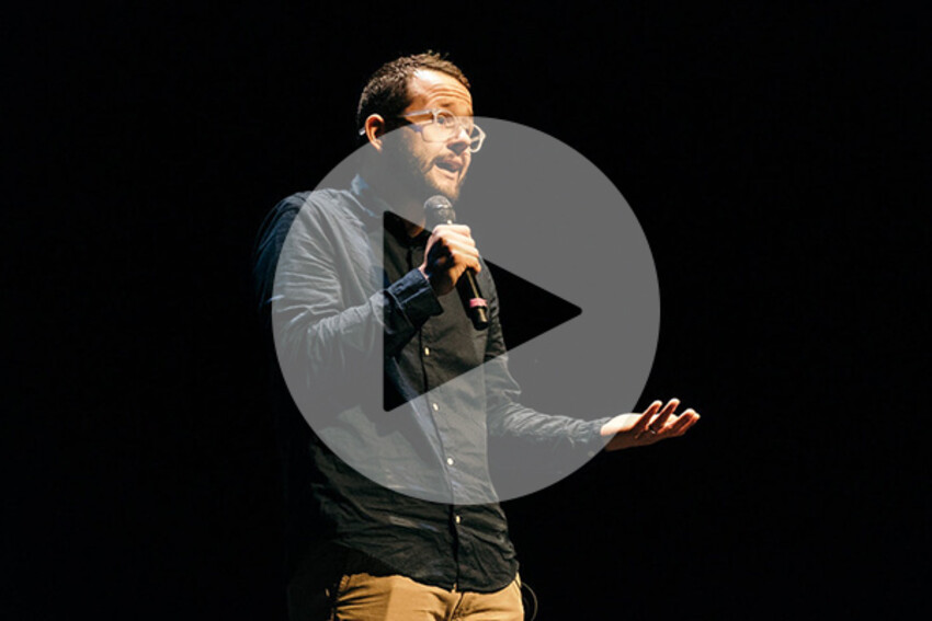 Featured Talk: What Are You Building?