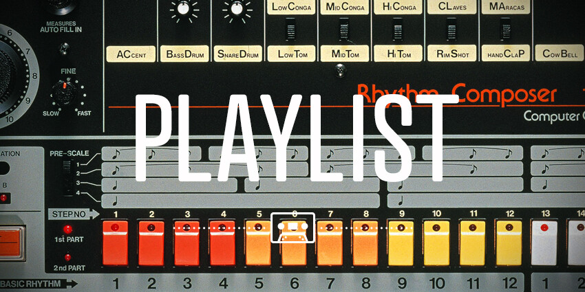 DJ Jim Q's Playlist: Robot