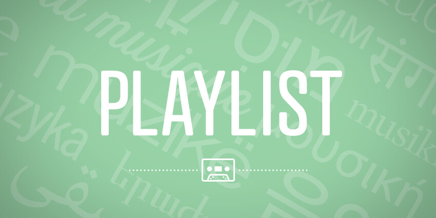 DJ Jim Q's Playlist: Language