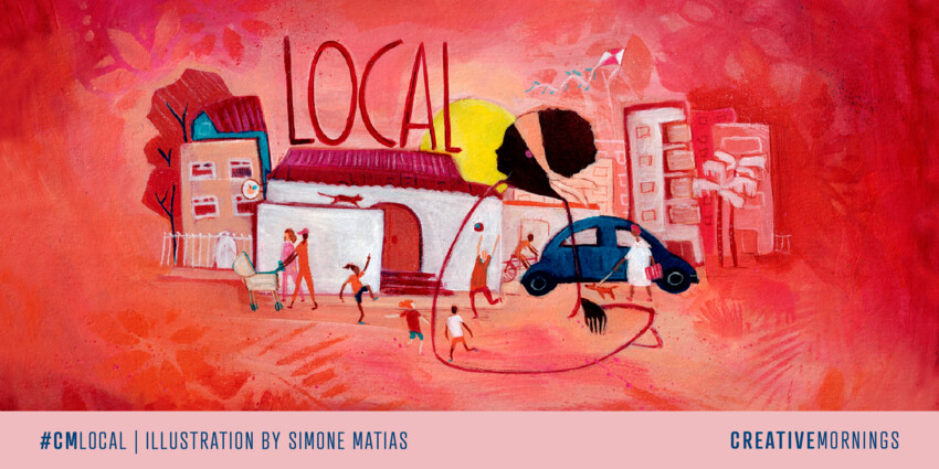March's Theme is LOCAL