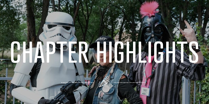 Chapter Highlights: From Punks to Magic