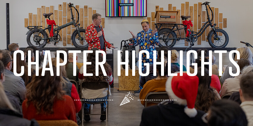 Chapter Highlights: From Warm Wishes to Cookies