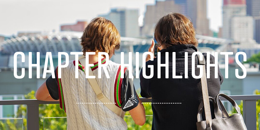 Chapter Highlights: From a Skydancer  to Podiums