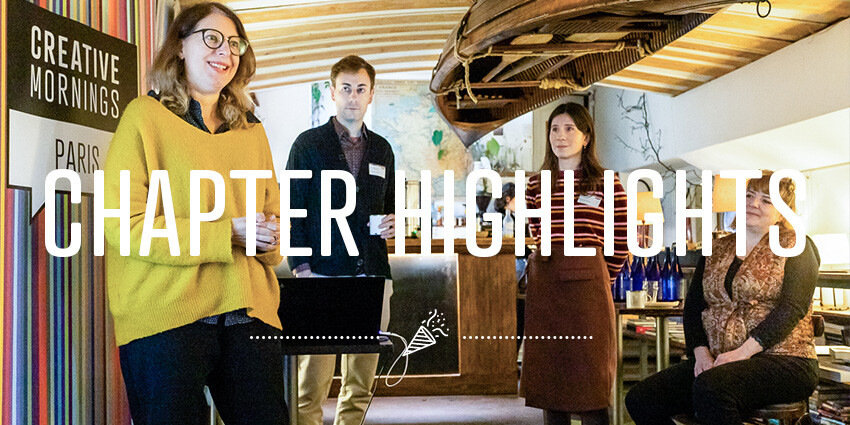 Chapter Highlights: From Boat to Cake