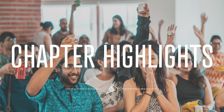 Chapter Highlights: Sewing to Poetry