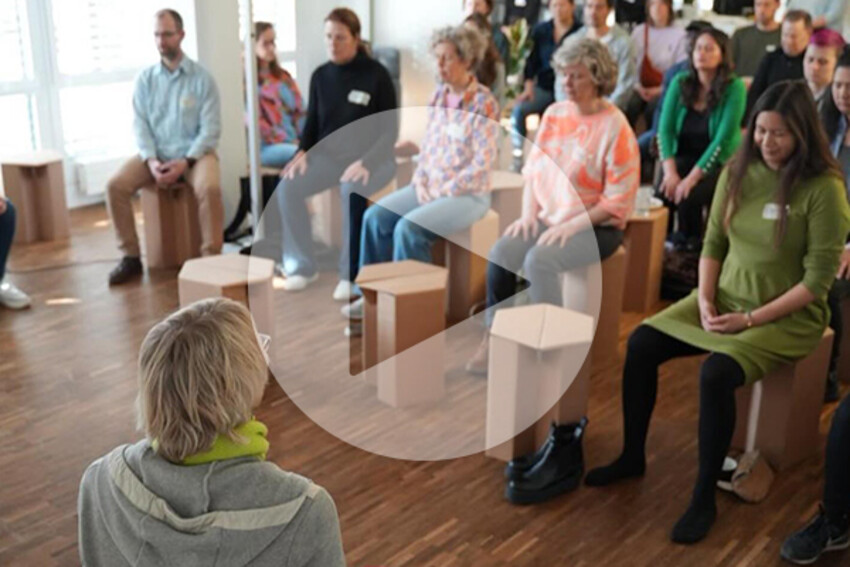 Featured Talk: Take a Deep Breath