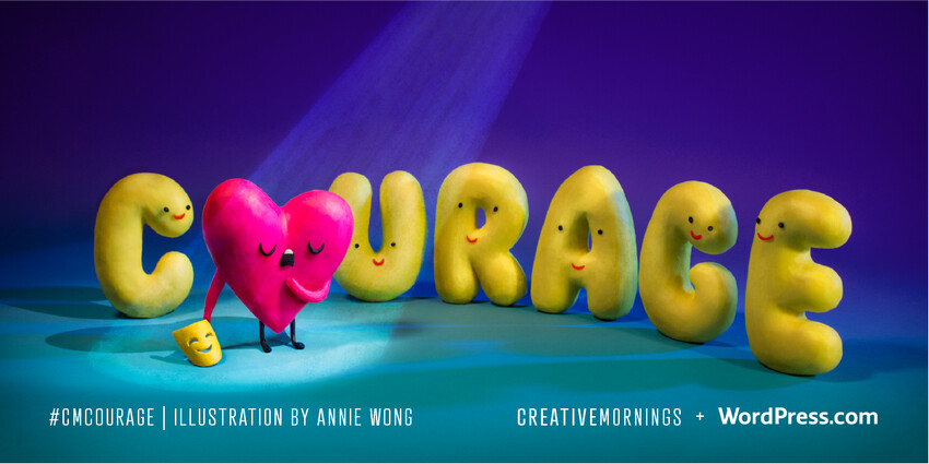 March is Courage