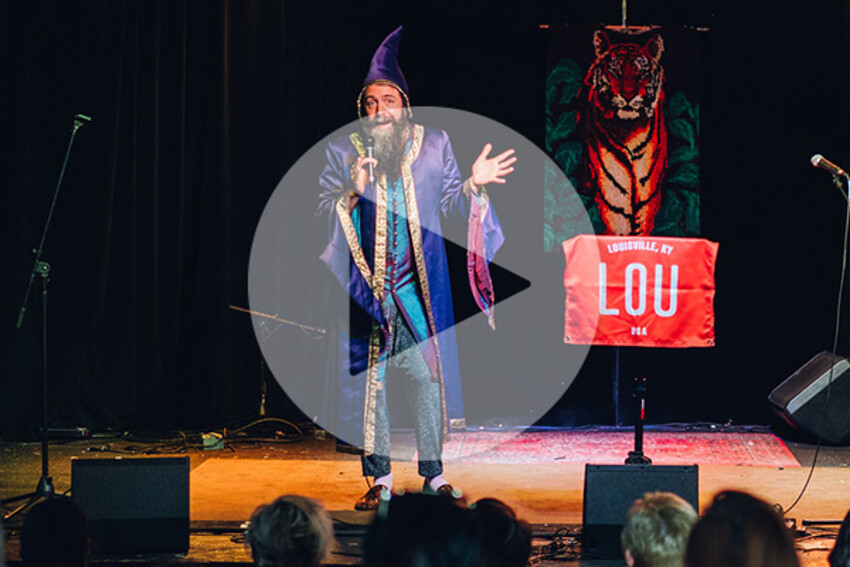 Featured Talk: Trust the magic  