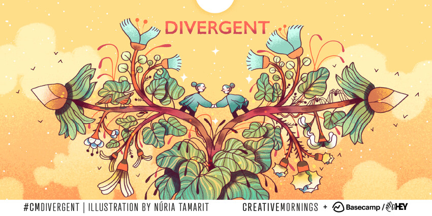 February's Theme is Divergent