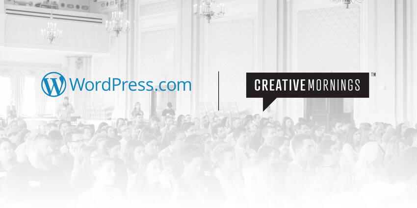 WordPress.com Joins the CreativeMornings Family