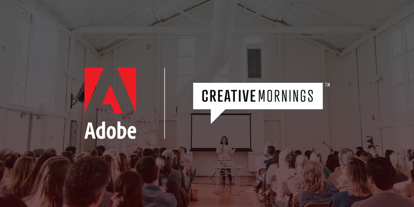 Adobe Joins the CreativeMornings Family