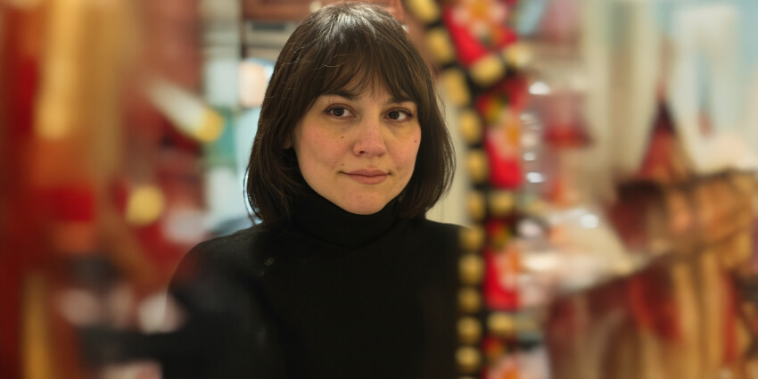 Meet our کورسو KOORSOO illustrator: Hoda Ramy