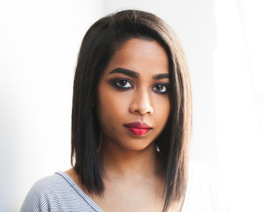 Shutterstock Portrait Series: Natasha Janardan at CreativeMornings/NewYork