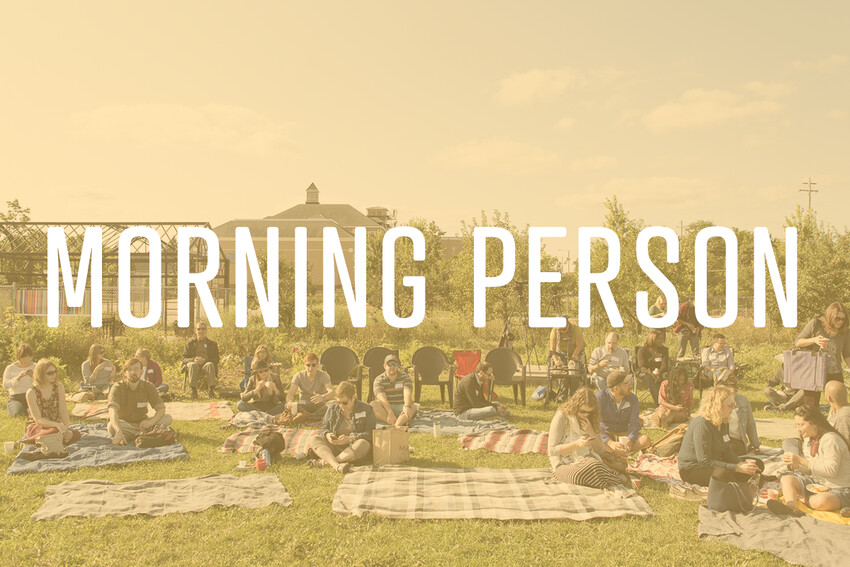 Morning Person of the Day: Kate Pociask