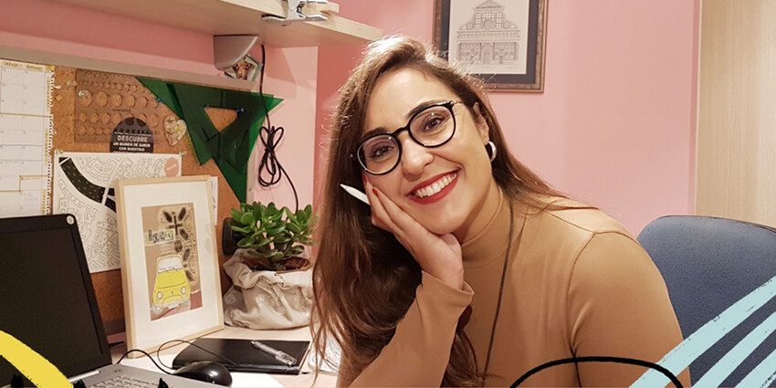 Meet our CAMINO illustrator: Marta Vila