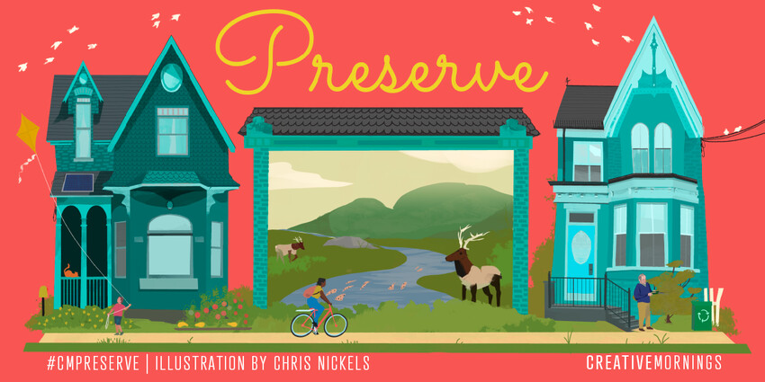 May's Theme is Preserve