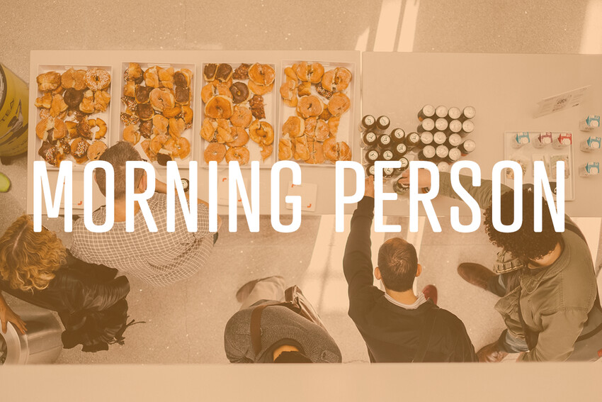 Morning Person of the Day: Ricardo Diaz