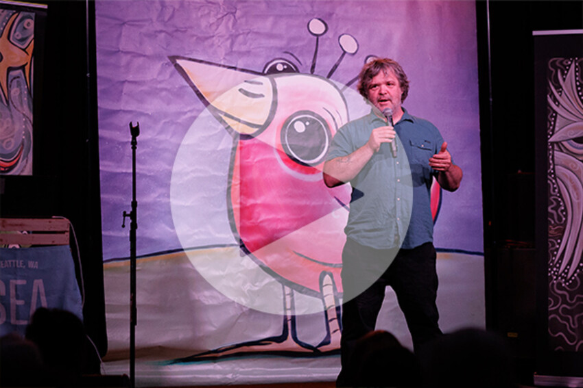 Featured Talk: Set an Audacious Goal