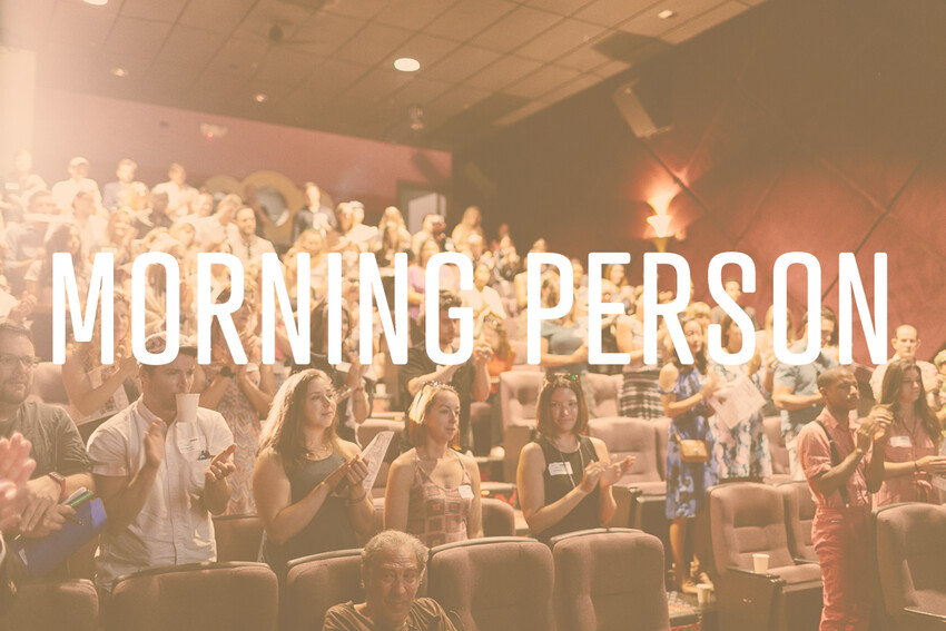 Morning Person of the Day: Tara Abbott