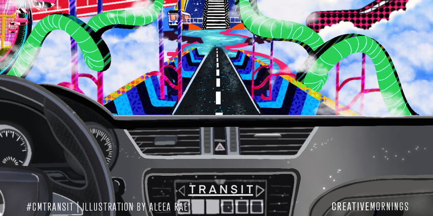 October's Theme is Transit