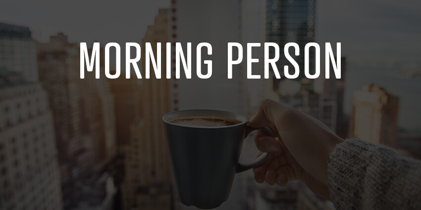 Morning Person: Victoria Threadgould