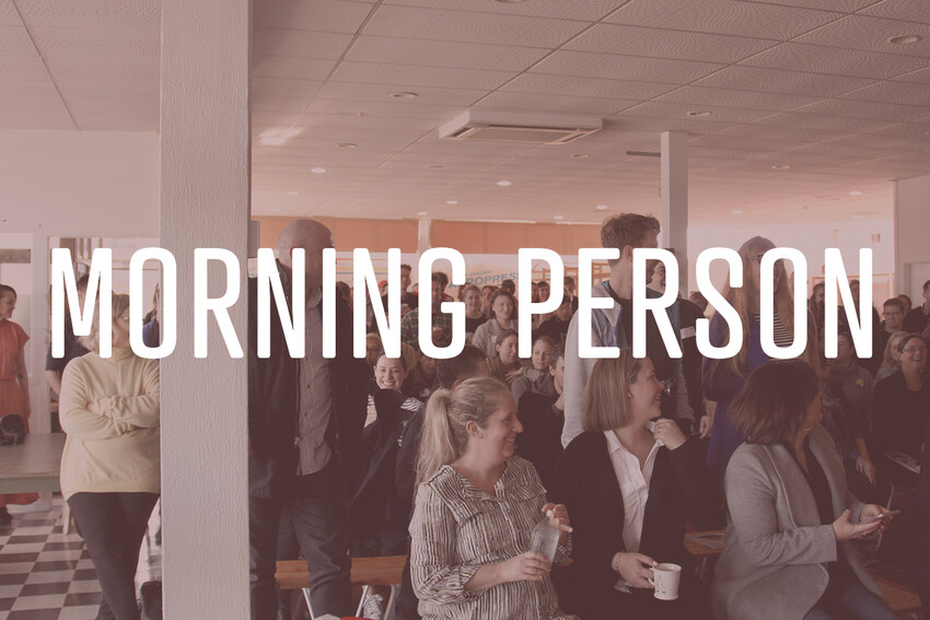 Morning Person of the Day: Chris Young