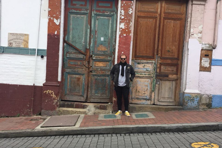 Meet Our Tradition Illustrator: Andres M Felfle