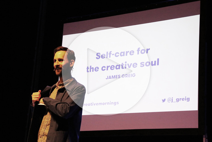 Talk of the Day: James Greig