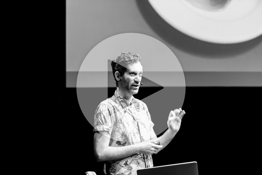 Talk of the Day: Jon Burgerman