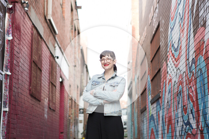 Talk of the Day: Kate Berry