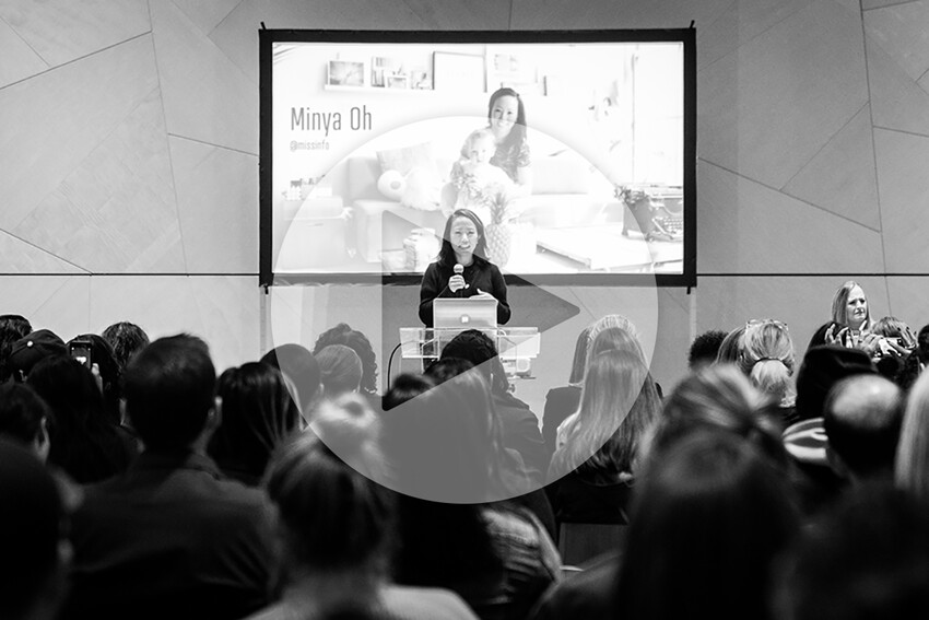 Talk of the Day: Minya Oh