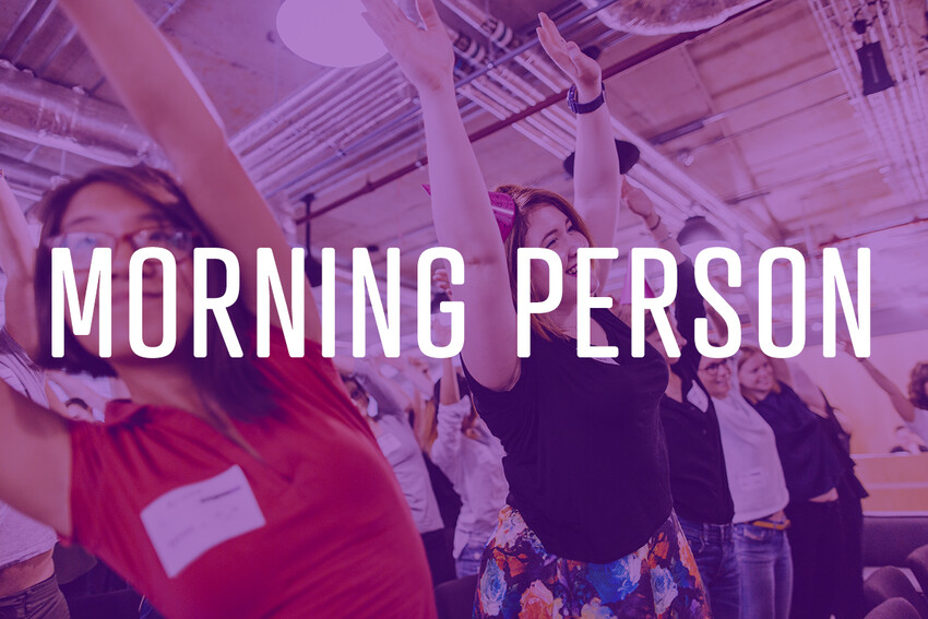 Morning Person of the Day: Silvia Alba