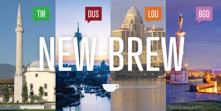 New Organizers in Düsseldorf, Louisville, Belgrade and Tirana