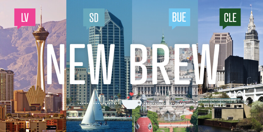 New Organizers in Buenos Aires, Las Vegas, Cleveland and San Diego