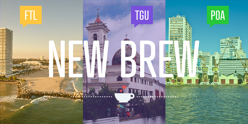 New Organizers in Porto Alegre, Tegucigalpa & Ft. Lauderdale