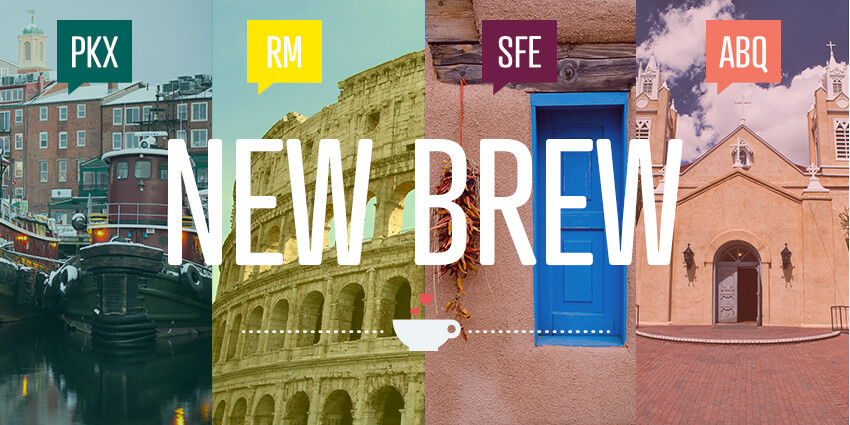 New Organizers in Portsmouth, Rome, Santa Fe and Albuquerque!