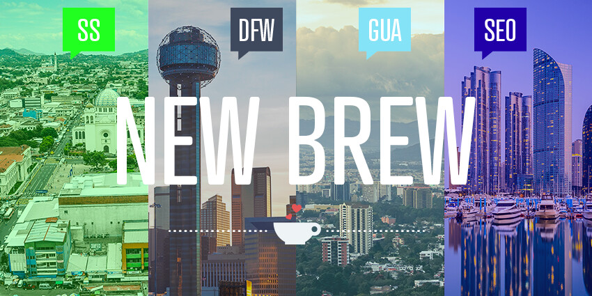 New organizers in Dallas, San Salvador, Guatemala City, and Seoul!
