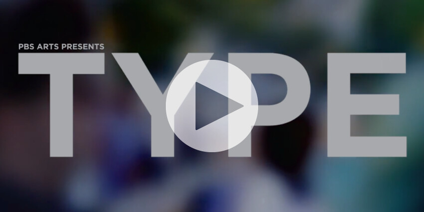 PBS Off Book: Typography