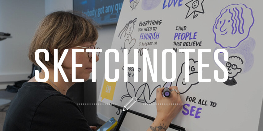 Sketch Notes on BLOSSOM