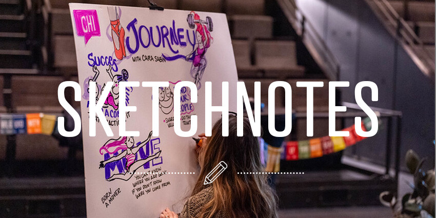 Sketch Notes on JOURNEY